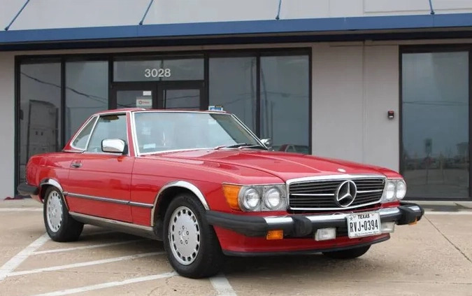 Mercedes-Benz SL cena 139000 przebieg: 111000, rok produkcji 1987 z Ogrodzieniec małe 781